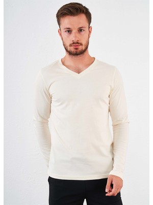 Relax Mode Erkek Tek Üst Sweatshirt- 41384