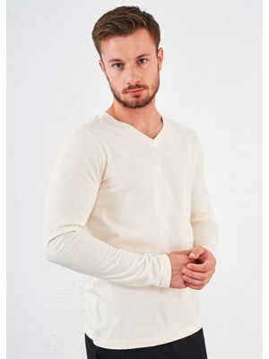 Relax Mode Erkek Tek Üst Sweatshirt- 41384