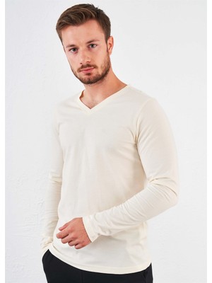 Relax Mode Erkek Tek Üst Sweatshirt- 41384