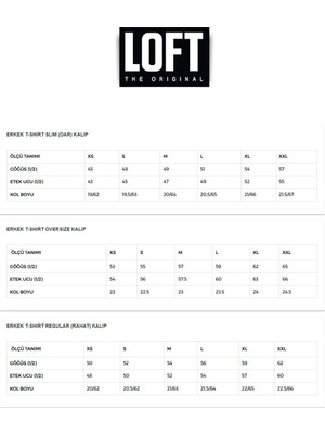 Loft Regular Fit Erkek Tişört LF2029278 LF2029278006