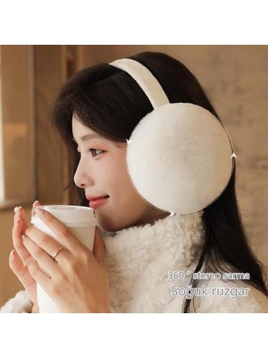 Qixun Soğuk Geçirmez Peluş Kulaklık (Yurt Dışından)