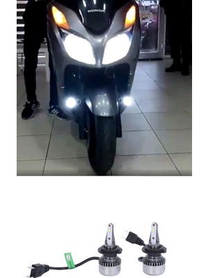 Erlight Honda Forza 250 LED Far Ampulü Lazer  H7 2 Adet