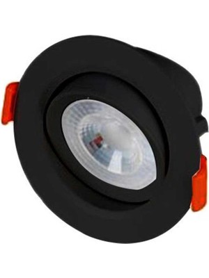 Cata 6W Lal LED Spot (G.ışığı) Siyah Kasa