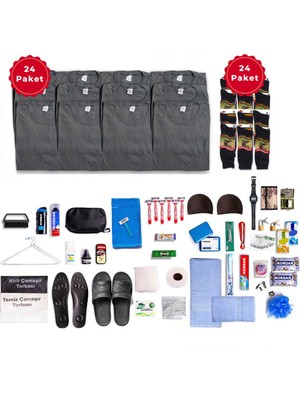 Kordak 24’lü Havacı Her Şey Dahil Bedelli Asker Seti