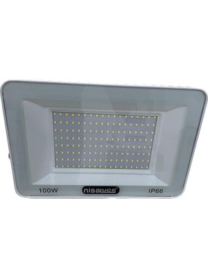 Nisa Luce Nisaluce 100W Slim LED Projektör 3000K IP66