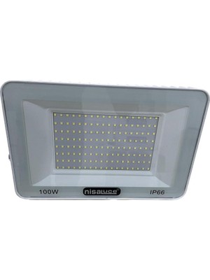 Nisa Luce Nisaluce 100W Slim LED Projektör 6500K IP66