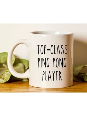 Bexdore Ping Pong Hediyesi, Ping Pong Kupası, Birinci Sınıf Ping Pong Oyuncusu, Komik Ingilizce Kupa