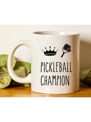 Bexdore Pickleball Kupa, Pickleball Hediyesi, Komik Pickleball Hediyeleri, Pickleba Ingilizce Kupa