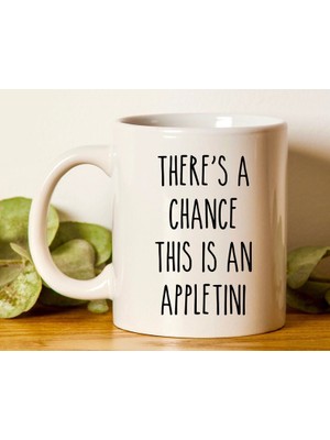 Bexdore Appletini Hediyesi • Appletini Kupa • Komik Kahve Kupa • Alkol Kupa • Ingilizce Kupa