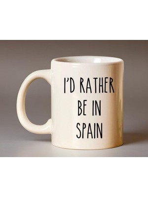 Bexdore Ispanya Kupa • Ispanya Hediyesi • Komik Ispanya Hediyesi • Ispanya'ya Seyahat Kahve Ingilizce Kupa