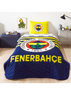 Taç Tek Kişilik Taraftar Battaniye Fenerbahçe