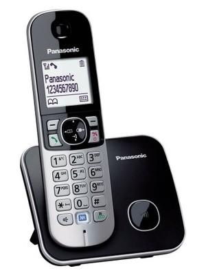 Panasonic KX-TG6811 Dect Telsiz Telefon Geniş Kapsama Alanı ile Kullanıcı Dostu Özellikler