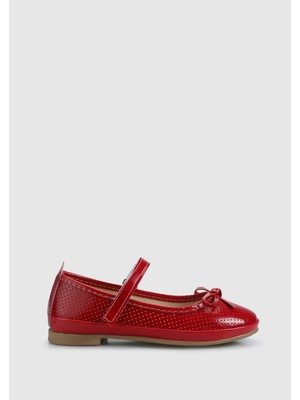 Kiddo Kırmızı Kız Çocuk Ayakkabı