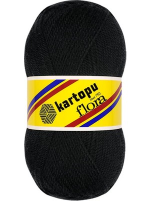 Kartopu Flora Patiklik Çoraplık El Örgü Ipi 100 gr