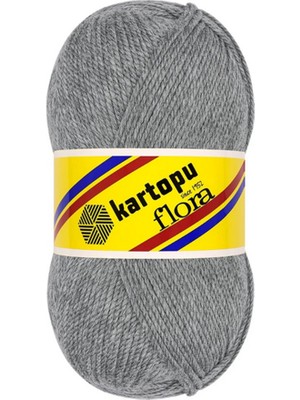 Kartopu Flora Patiklik Çoraplık El Örgü Ipi 100 gr