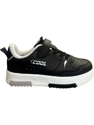Cool Max Flt Çocuk Spor Ayakkabısı Siyah