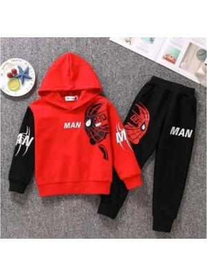 Ense Spiderman Çocuk Eşofman Takımı