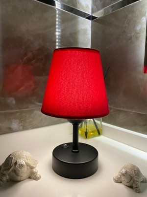 Fey Atelier Pilli Abajur,Pilli masa lambası,pilli gece lambası