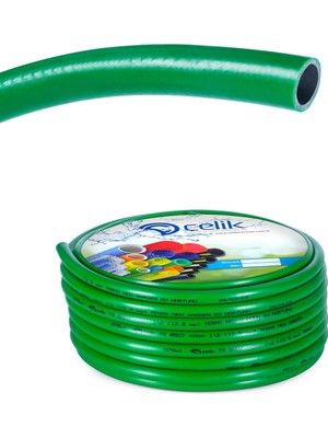 Çelik Termo New Garden Su Hortumu 1/2 (12,5mm) 15 Metre
