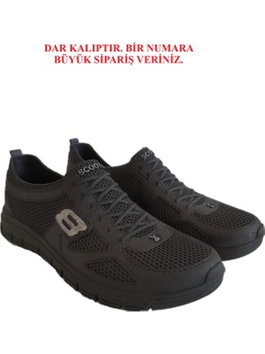 Mavi Zambak Lastik Iş Ayakkabısı Çok Hafif Çok Esnek Ayakkabı S MZ213