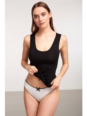 Kom Zorm Kom Singlet Pamuklu Kalın Askılı Atlet