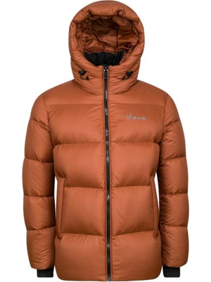 2AS Angelo Men Down Jacket Brown 2ASANJMCNFW23-BRW1