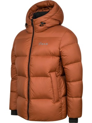 2AS Angelo Men Down Jacket Brown 2ASANJMCNFW23-BRW1