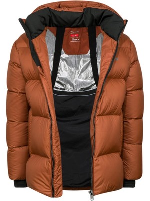 2AS Angelo Men Down Jacket Brown 2ASANJMCNFW23-BRW1