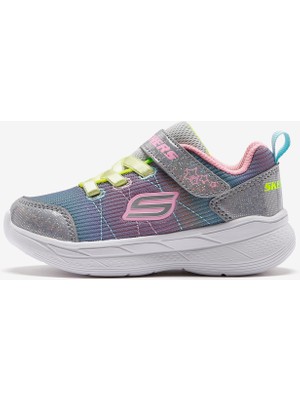 Skechers Snap Sprints 2.0  -  Stars Away Küçük Kız Çocuk Gri Spor Ayakkabı 303518N Gymt