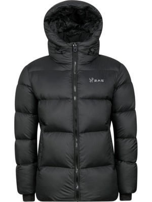 2AS Angelo Men Down Jacket Black 2ASANJMCNFW23-001