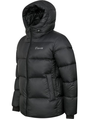 2AS Angelo Men Down Jacket Black 2ASANJMCNFW23-001