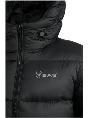 2AS Angelo Men Down Jacket Black 2ASANJMCNFW23-001