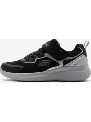 Skechers Bounder 2.0 Büyük Erkek Çocuk Siyah Spor Ayakkabı 403902L Bksl