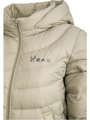 2AS Aspen Women Down Jacket Green 2ASAPJWCNFW23-C052