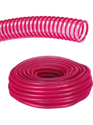 Çelik Hafif Hizmet Su Verici Hortum 1 Inch (25 Mm) 50 Metre