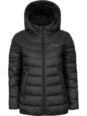 2AS Aspen Women Down Jacket Black 2ASAPJWCNFW23-001