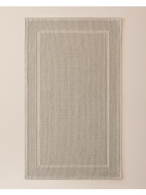 Madame Coco Barres Banyo Paspası - Bej - 60 x 100 cm
