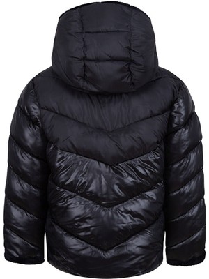 Nıke Colorblock Chevron Puffer Kız Çocuk Şişme Mont