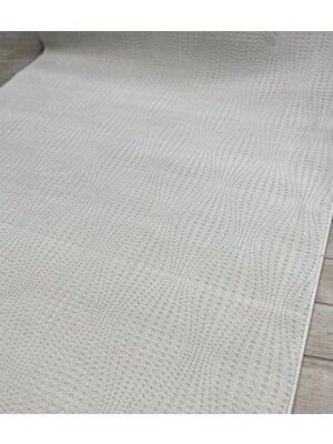 Merinos Rölyef Polo Krem Kaymaz Taban Kesme Halı Yolluk Fenomen Carpet