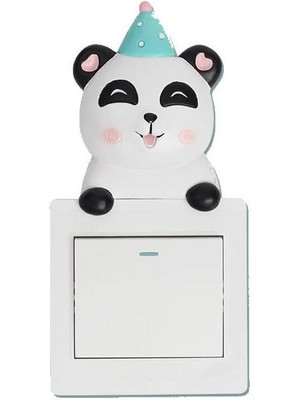 Miniminti Sevimli Panda Priz Süsü