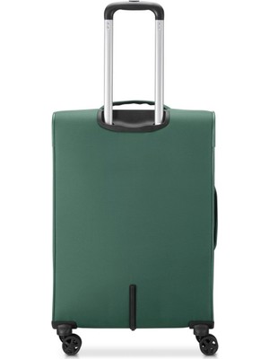 Roncato Unisex Valiz 41464257 Roncato Trolley Medıo 4r 65 cm Exp. Jazz 4.0 Verde Mılıtare