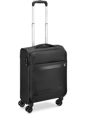 Roncato Unisex Valiz 41464301 Roncato Trolley Cabına 4r 55/20-23 cm Exp. Jazz 4.0 Nero