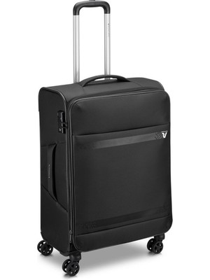 Roncato Unisex Valiz 41464201 Roncato Trolley Medıo 4r 65 cm Exp. Jazz 4.0 Nero