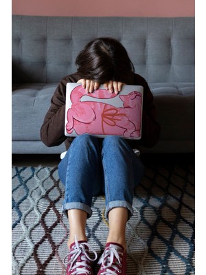 Artikel Kedi Desen -3 Notebook Sticker,laptop Sticker,hp Sticker,asus Sticker,15.6 Inç Sticker