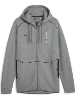 Puma Bmw Mms Hooded Sweat Jacket Erkek Sweatshirt