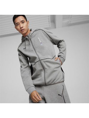 Puma Bmw Mms Hooded Sweat Jacket Erkek Sweatshirt