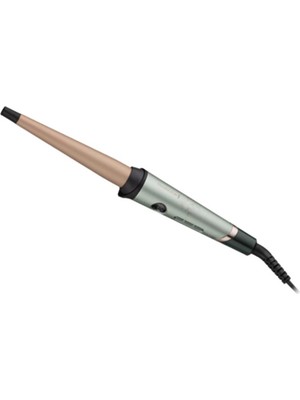 Remington CI5860 Botanik Serisi 13-25 mm Konik Bukle Maşası Seramik Kaplama Isı Ayarı ile