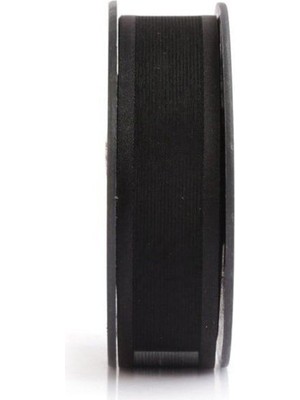 Depposite Saten Kenarlı Organze Kurdele SIYAH2,5CMX25MT