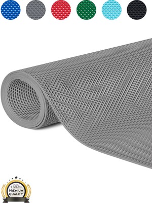 TBM Plastik Gri Bal Petek Paspas Nem Alıcı Dikdörtgen 90 x 80 cm Kolay Temizlenir Kullanım Alanı