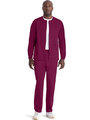 Barco Valor Unisex Kadın Erkek Tek Üst Fermuarlı Hemşire Doktor Hastane Ceketi